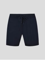 Maillot de Bain Uni Grande Taille Bleu Marine